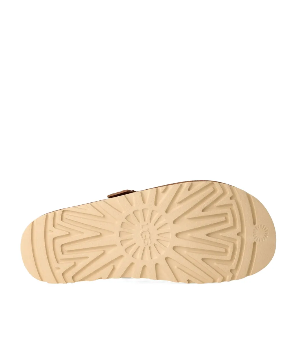 Goldenstar Mary Jane Strap Detail Loafers