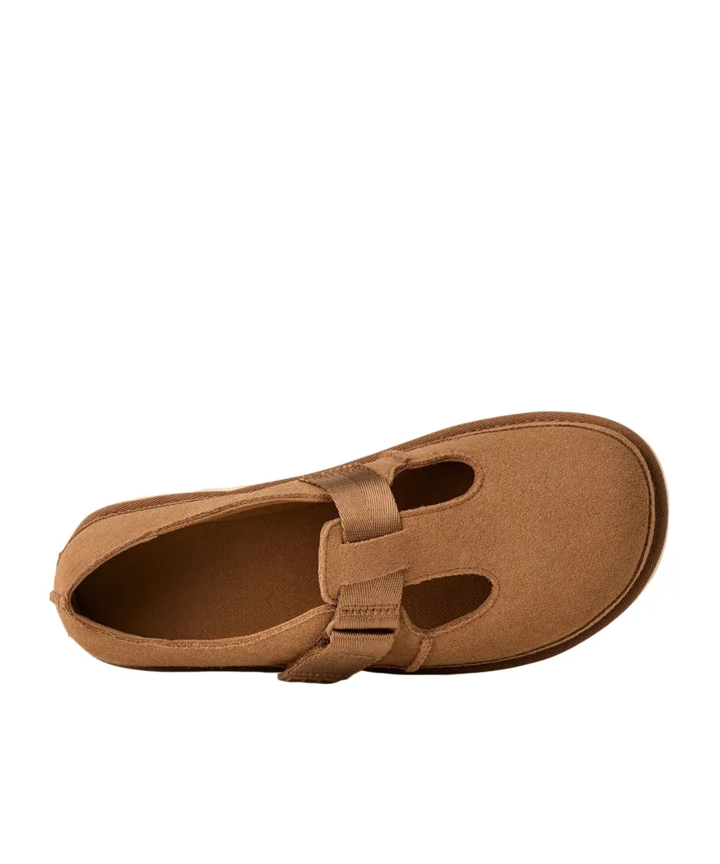 Goldenstar Mary Jane Strap Detail Loafers