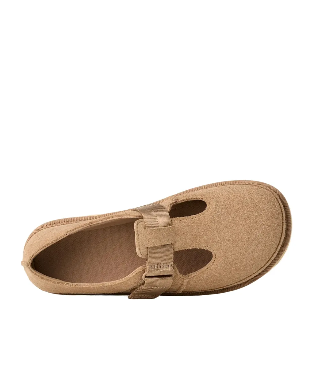 Goldenstar Mary Jane Strap Detail Loafers