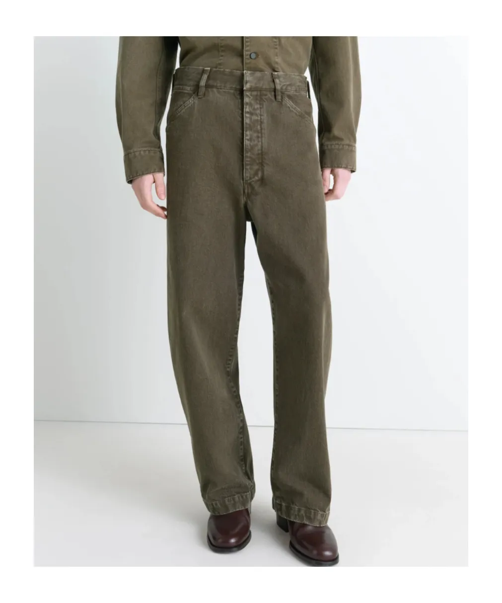 Maxi Workwear Snow-Wash Jeans