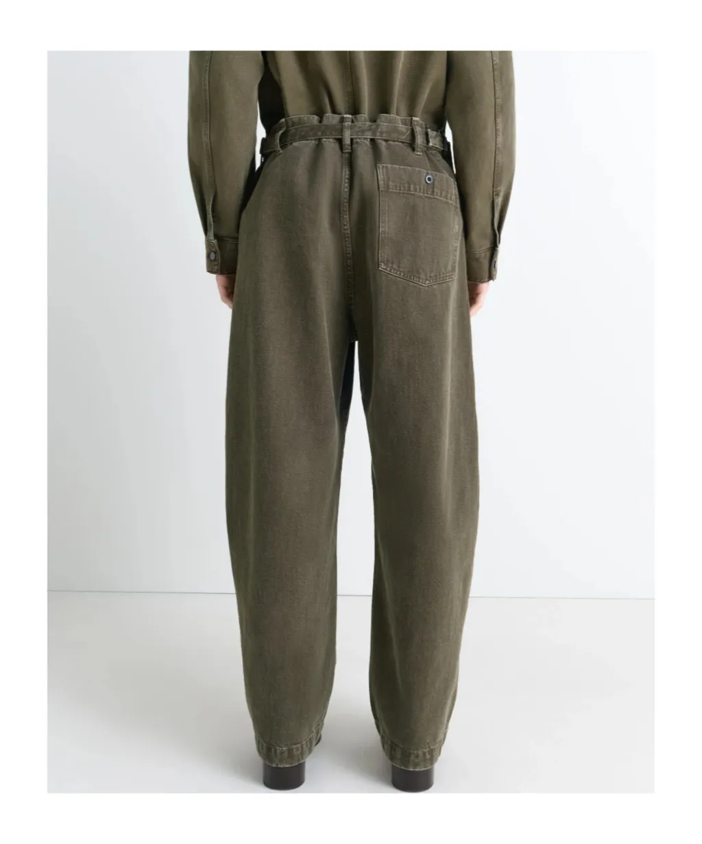Maxi Workwear Snow-Wash Jeans