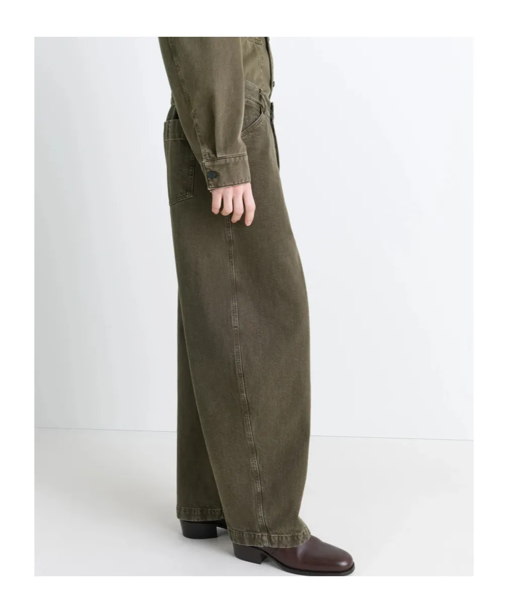 Maxi Workwear Snow-Wash Jeans
