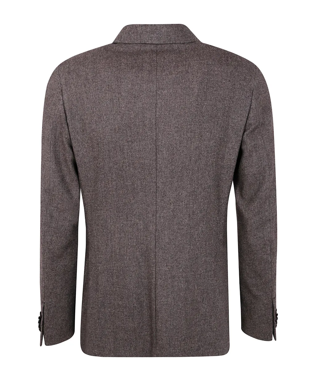 Zegna Single Breasted Tailored Jacket