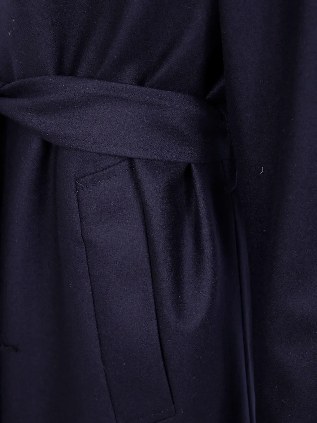 Zegna Belted Long Coat