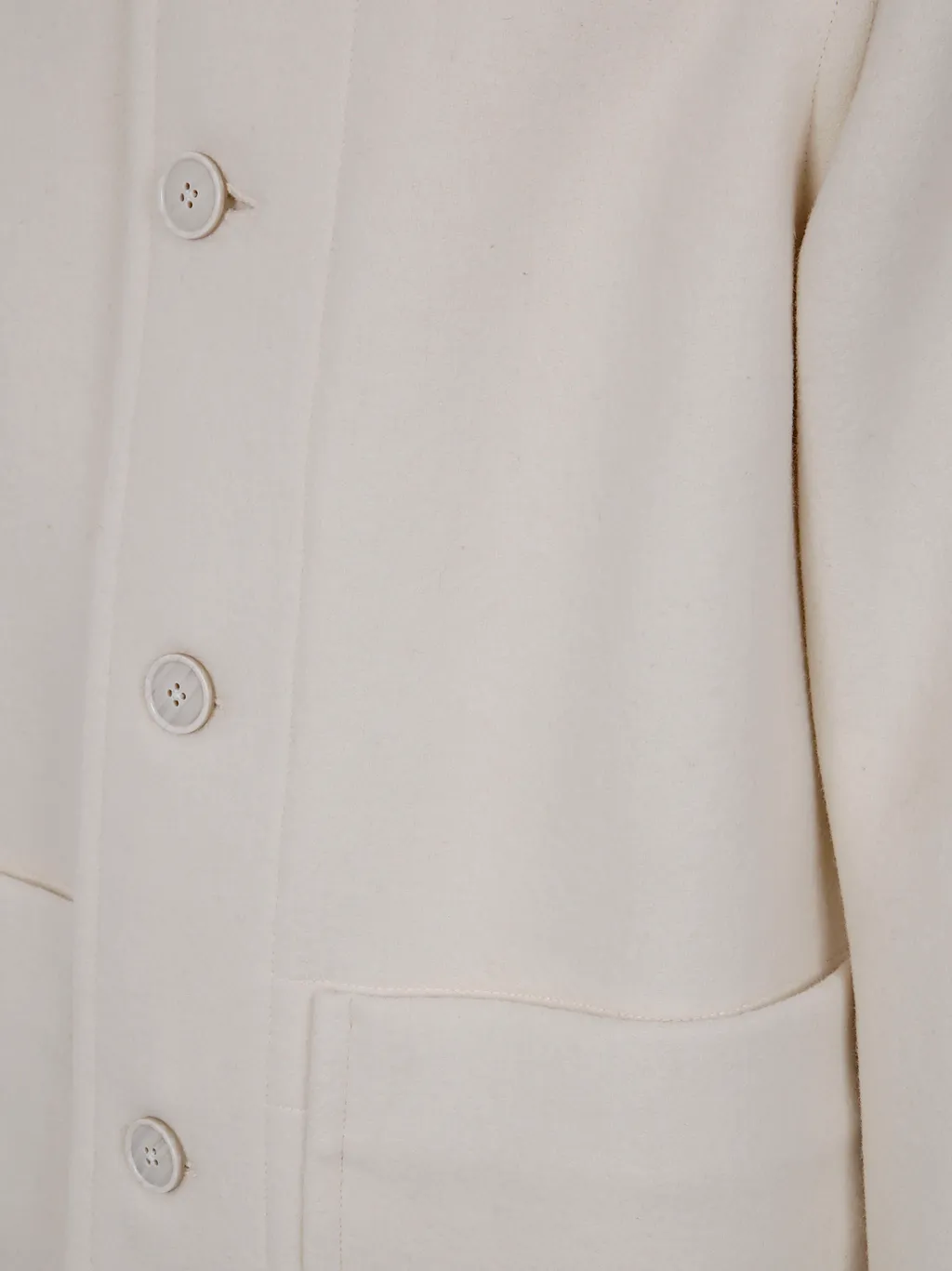 Long-Sleeved Lapel Coat