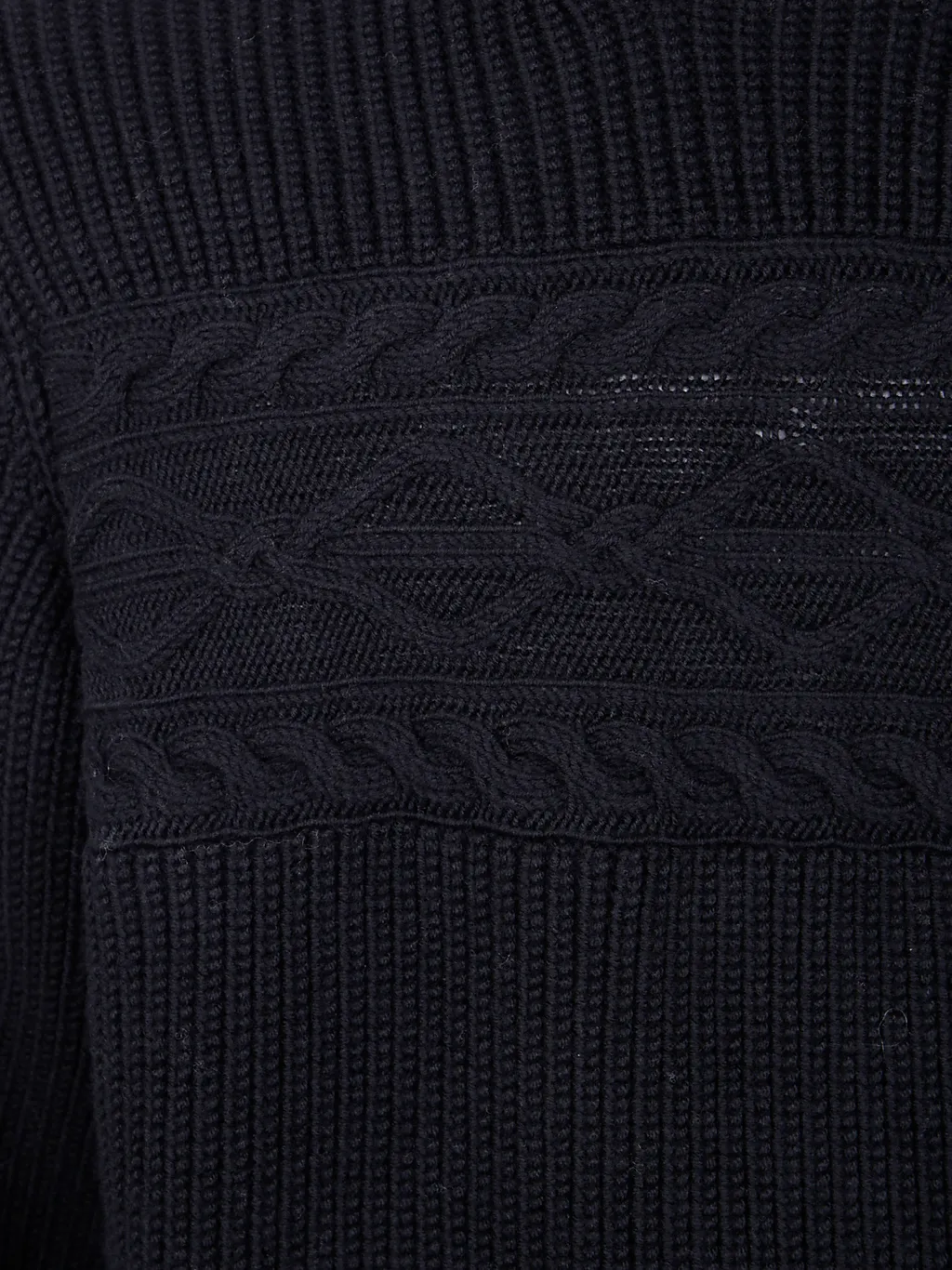 Zegna High Neck Knitted Jumper