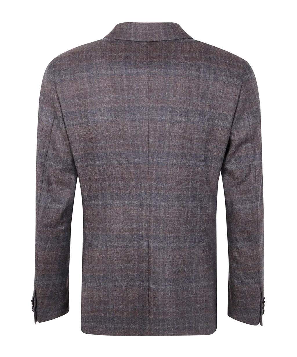 Zegna Single Breasted Tailored Jacket