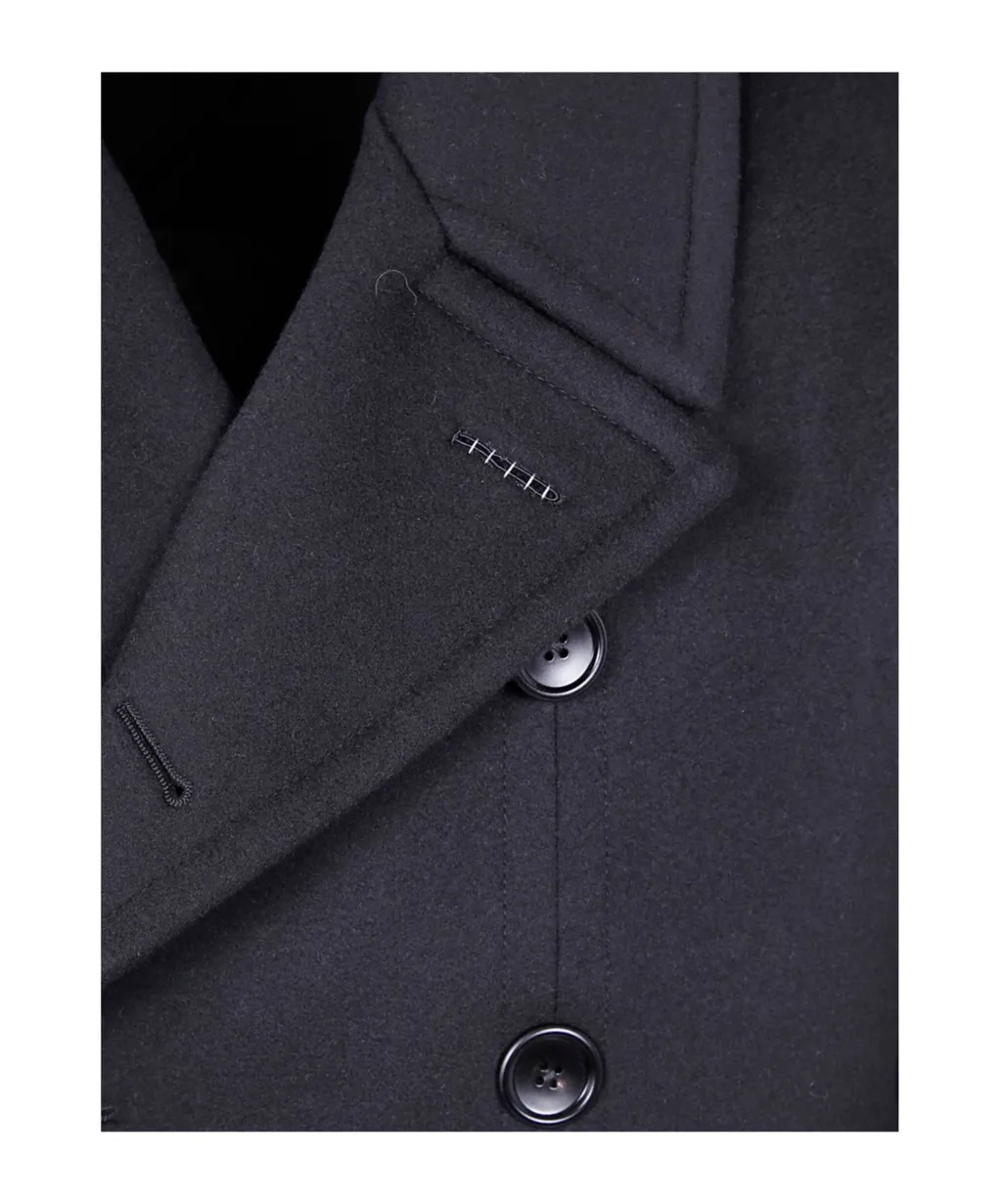 Tom Ford Double-Breasted Long Coat