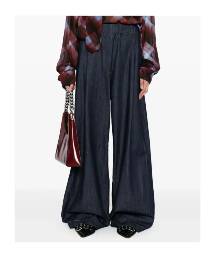 Elastic Waist Jeans