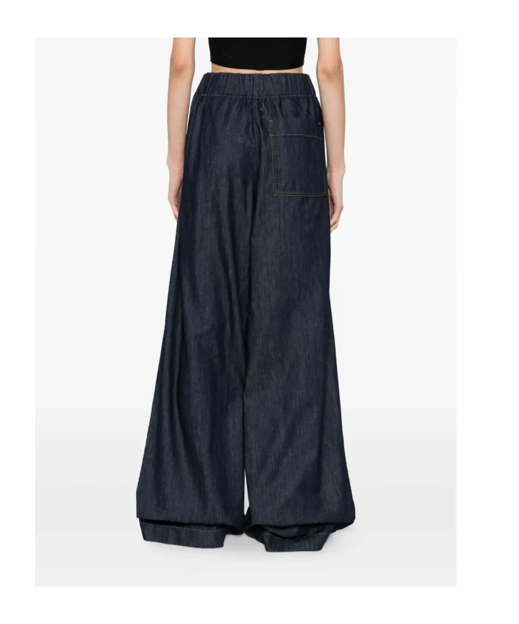 Elastic Waist Jeans