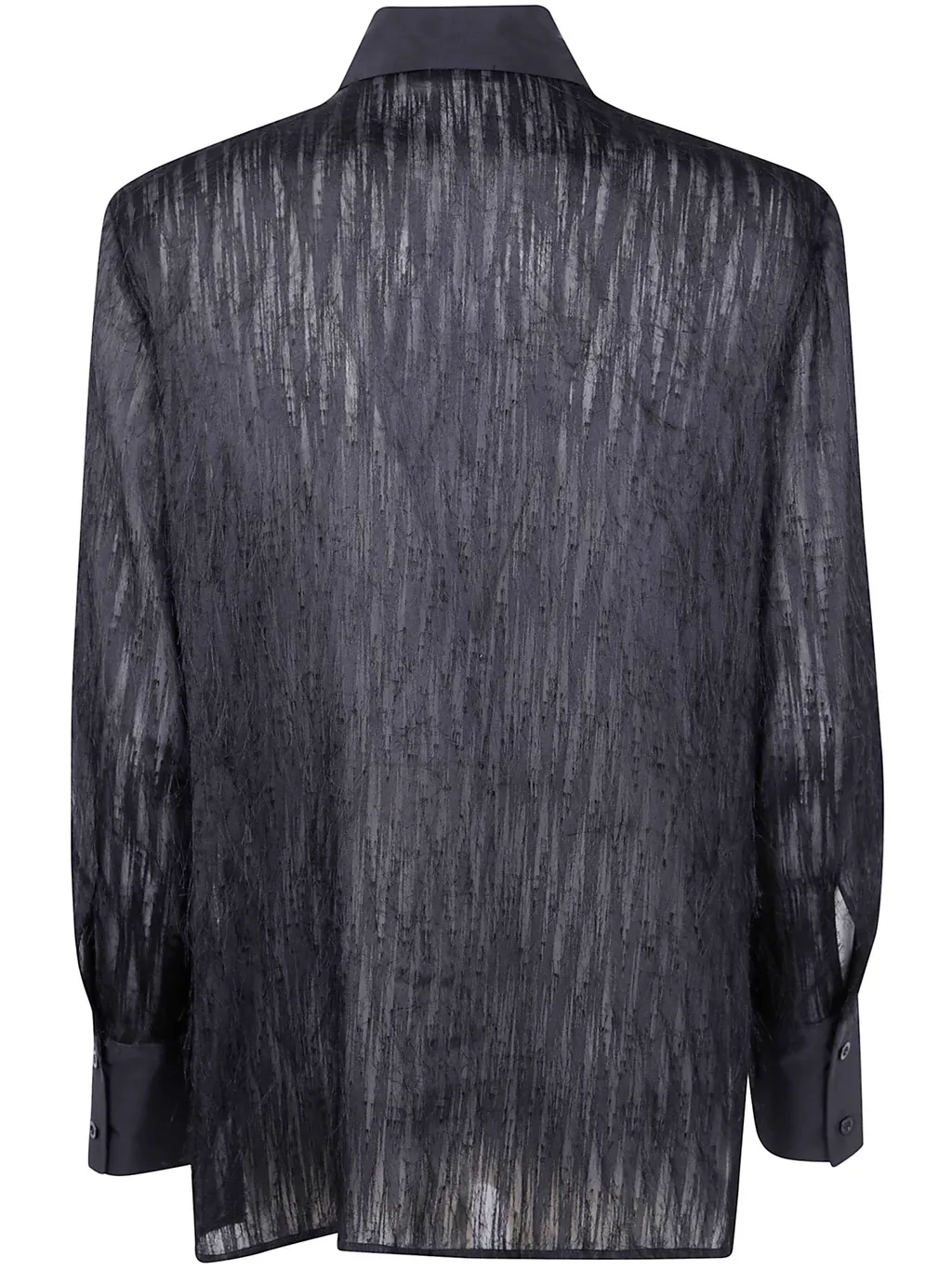 Frayed-Effect Shirt