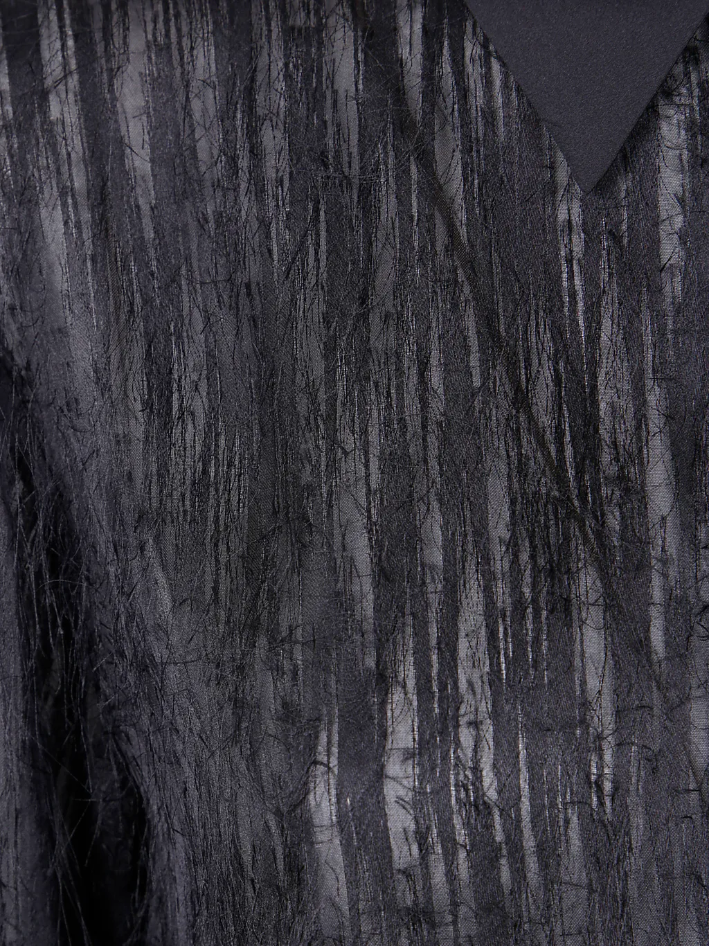 Frayed-Effect Shirt
