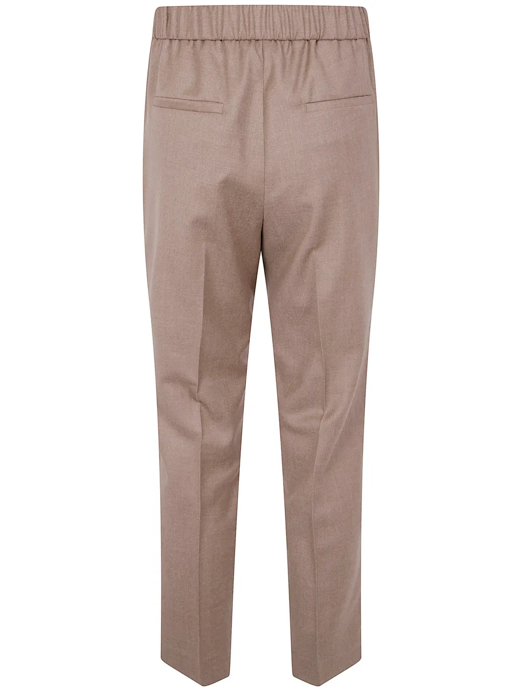 Elastic-Waist Trousers