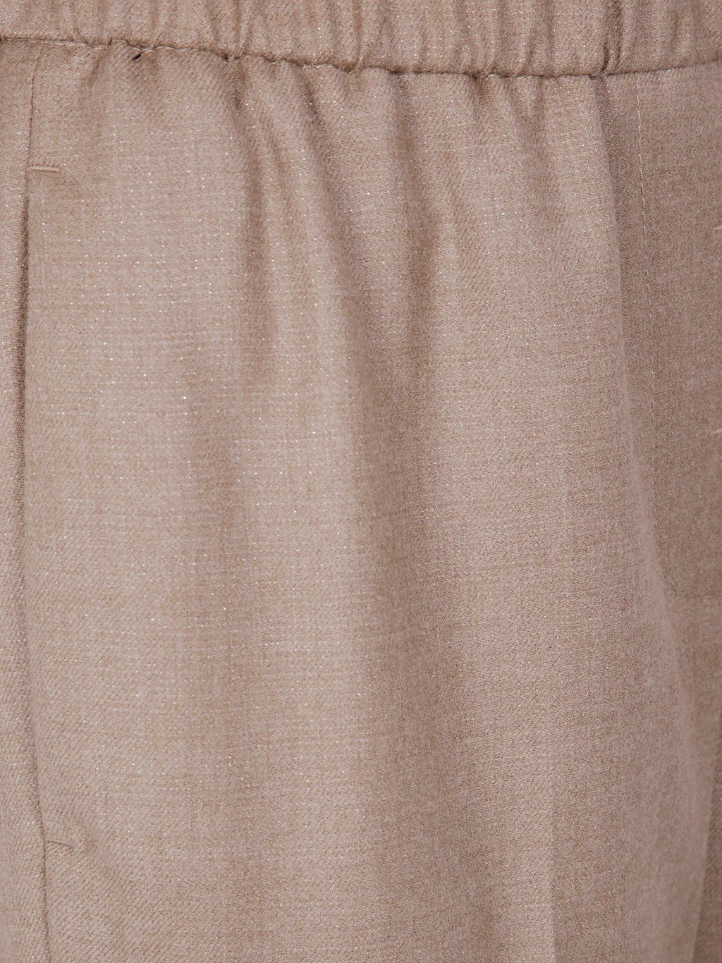 Elastic-Waist Trousers
