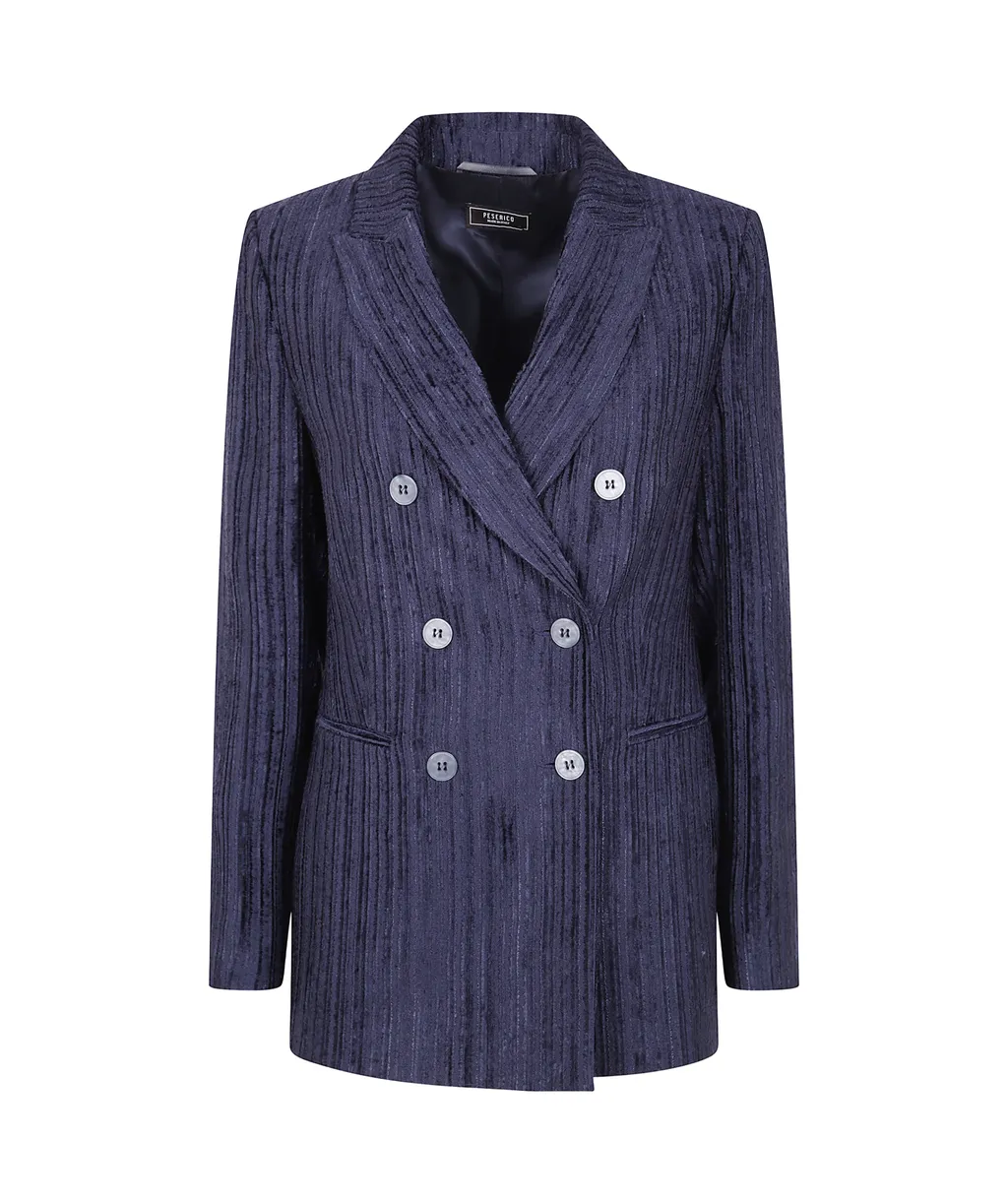 Double-Breasted Blazer