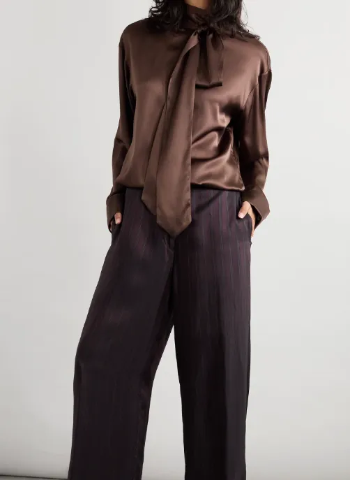 Tie-Neck Blouse