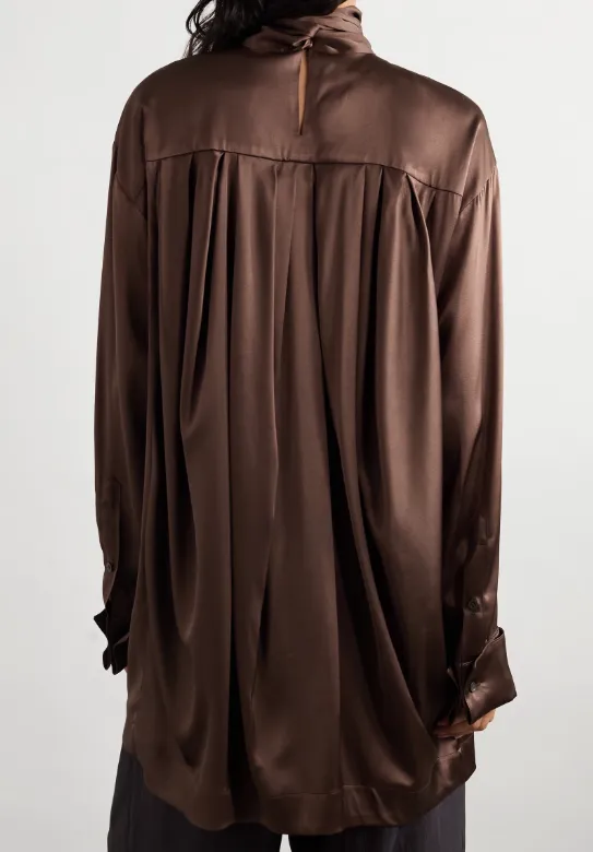 Tie-Neck Blouse