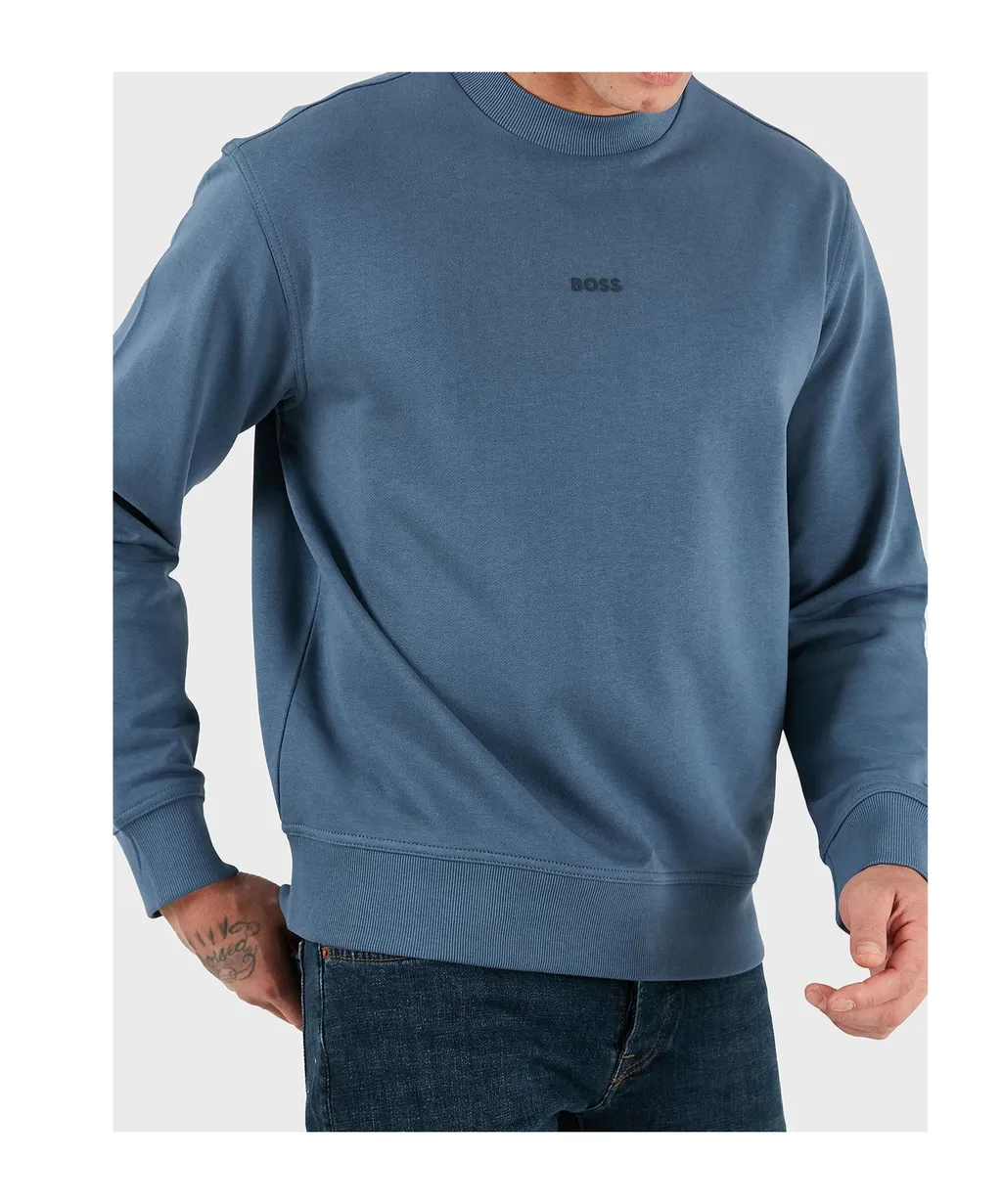 Crew Neck Sweatshirt