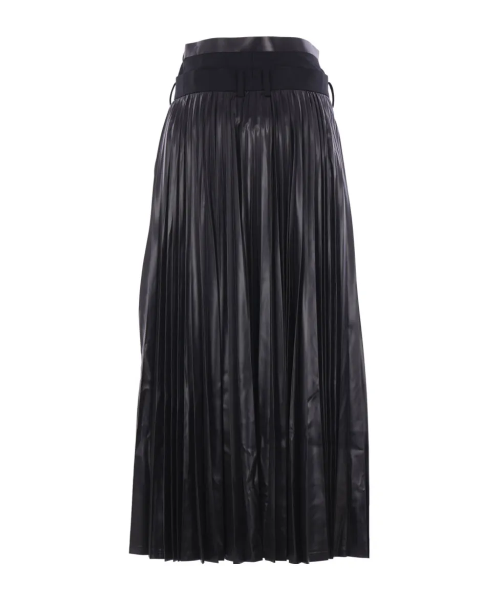 Pleated Detail Track Pants