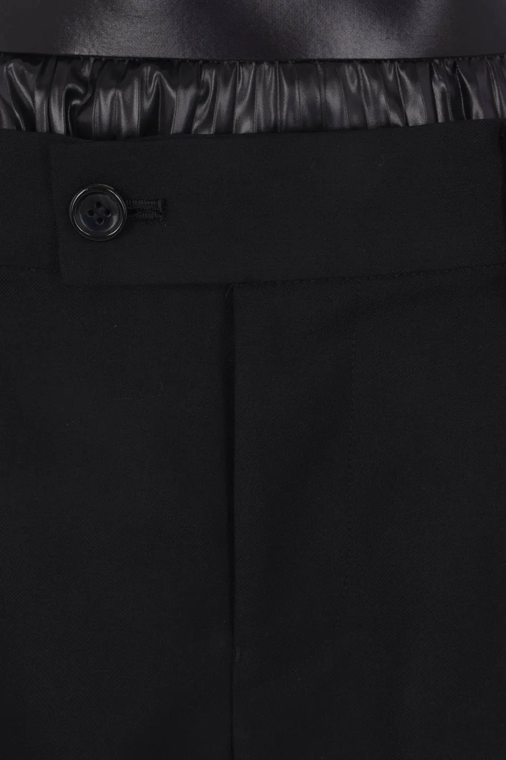 Pleated Detail Track Pants
