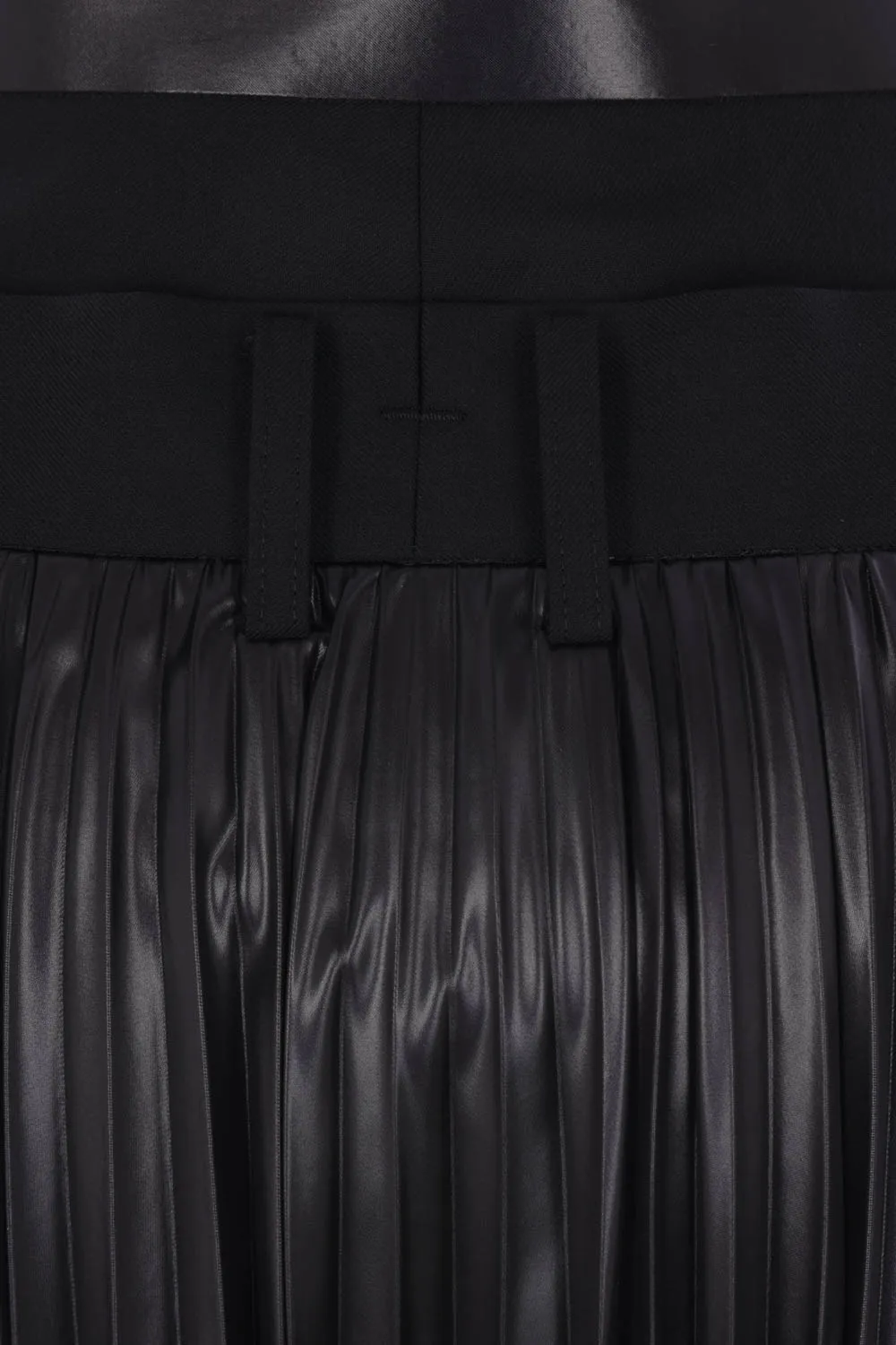 Pleated Detail Track Pants