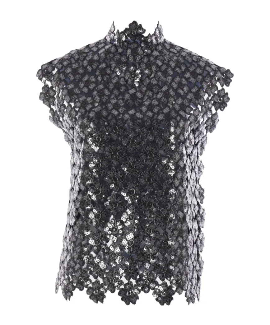 Sequined Blouse