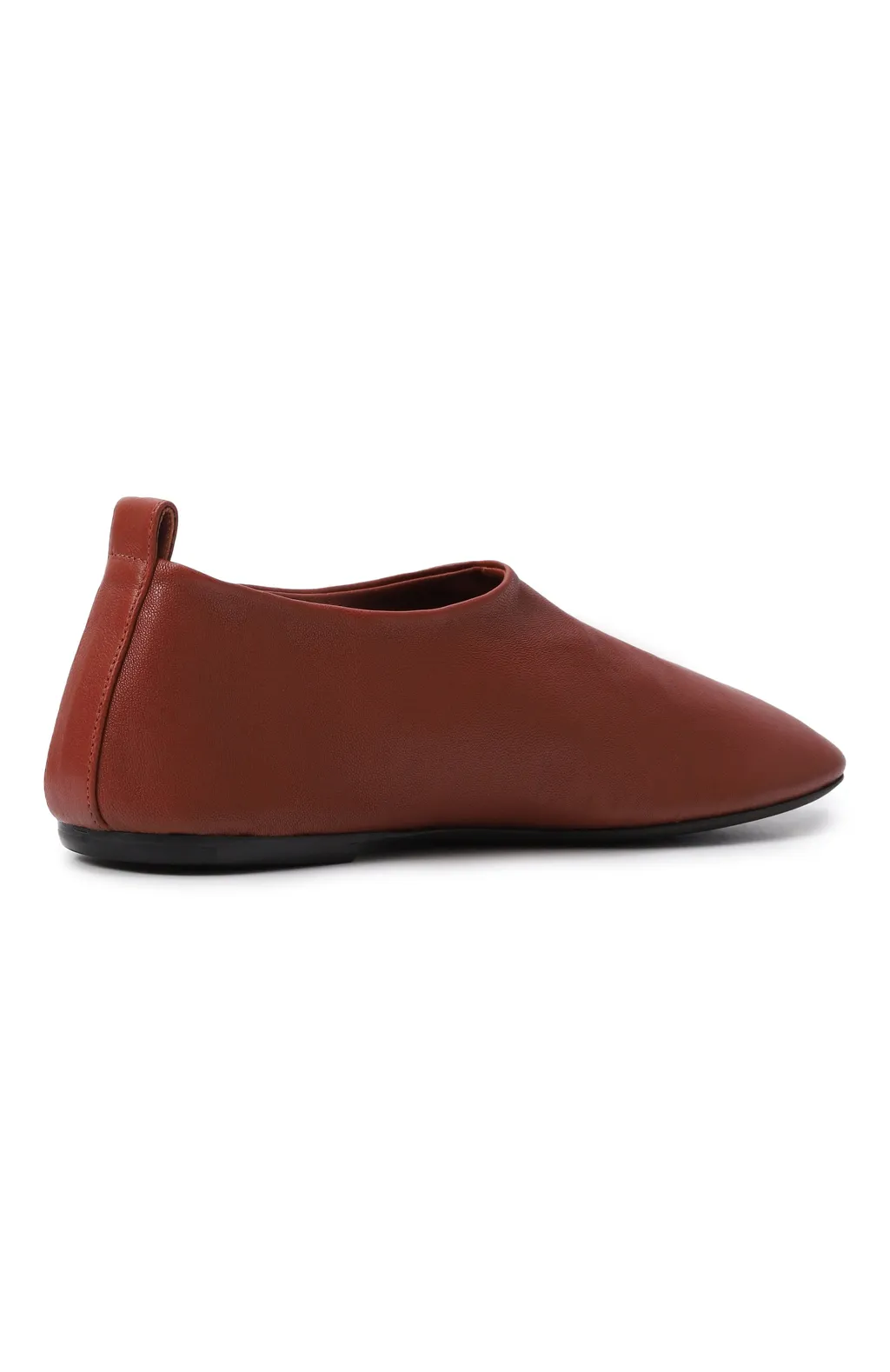 Square-Toe Flats