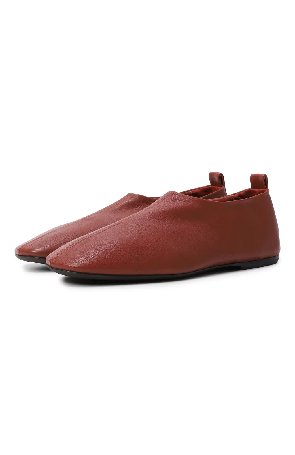 Square-Toe Flats
