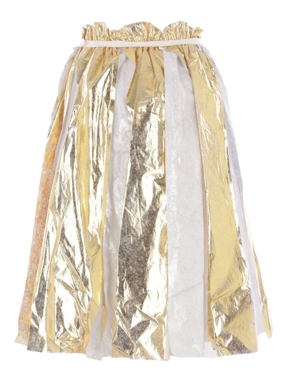 Ruffled Half-Length Skirt