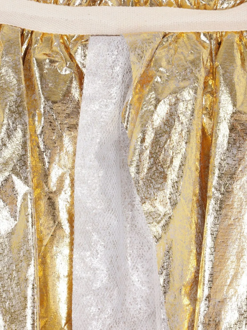 Ruffled Half-Length Skirt