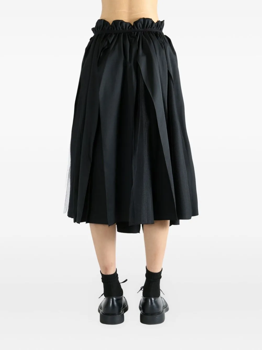 Ruffled Half-Length Skirt