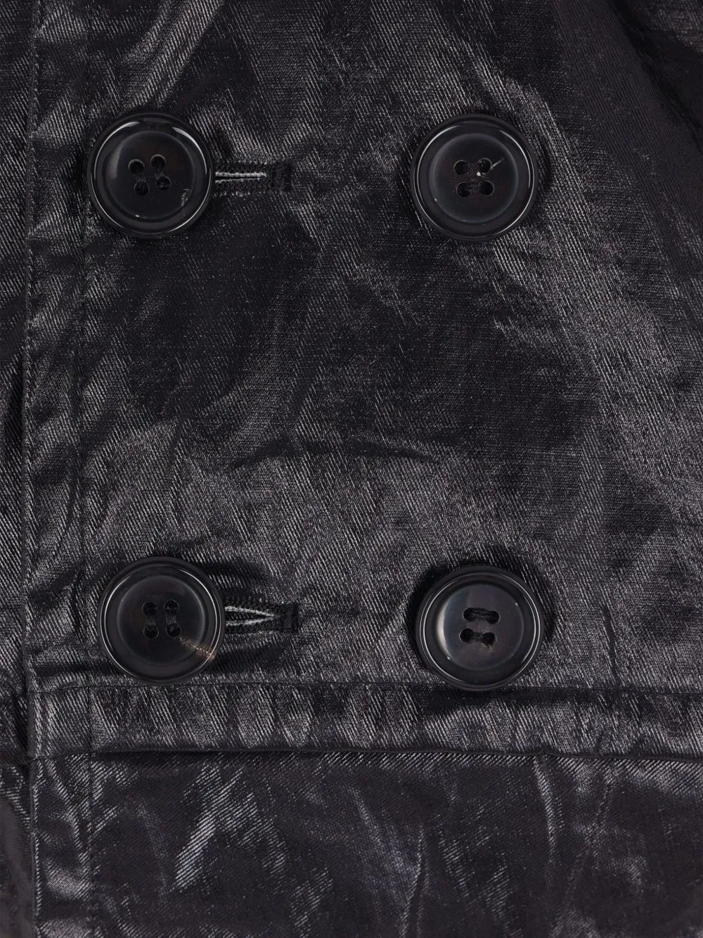 Single-Button Short-Sleeved Casual Jacket