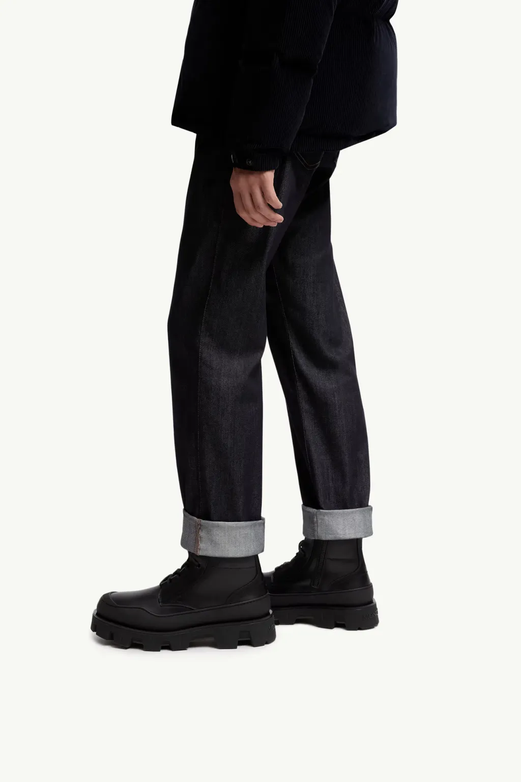 Peak Path Leather Lace-Up Boots