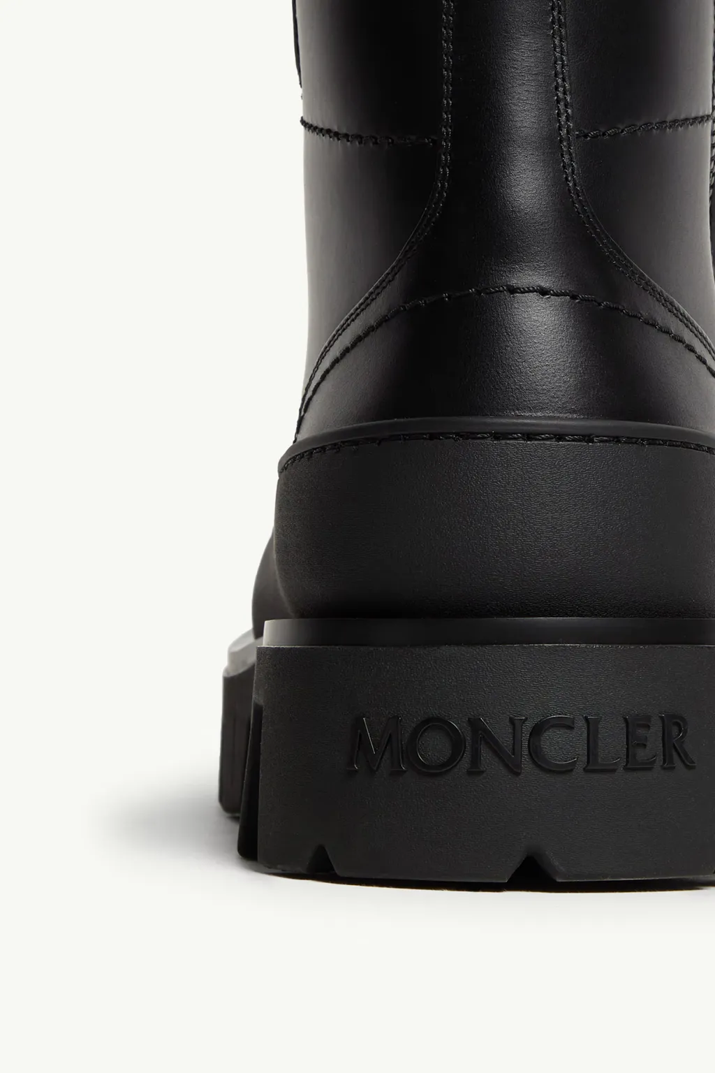 Peak Path Leather Lace-Up Boots