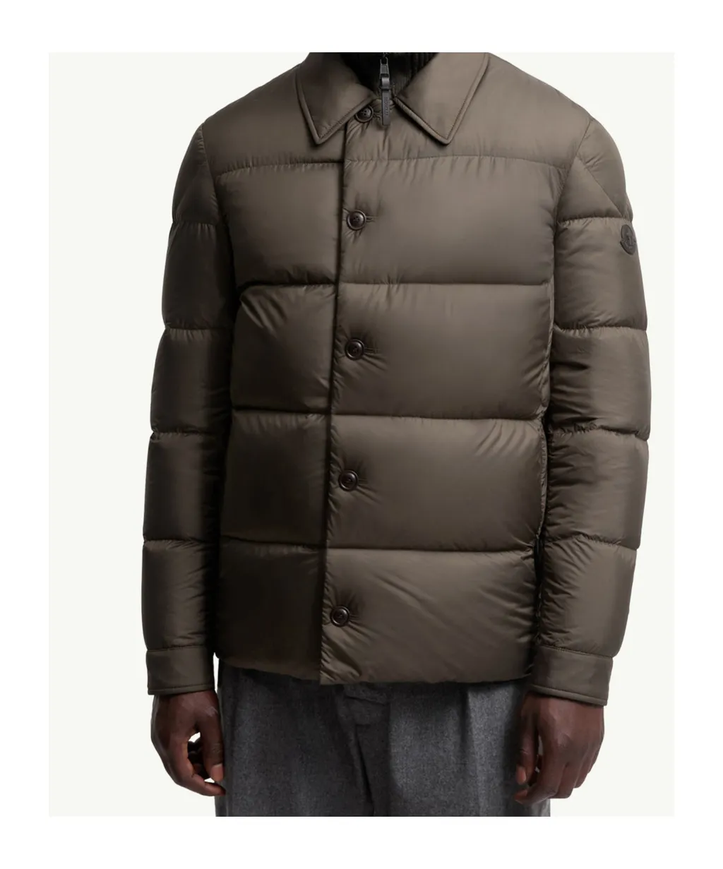 Pres Down Shirt Jacket