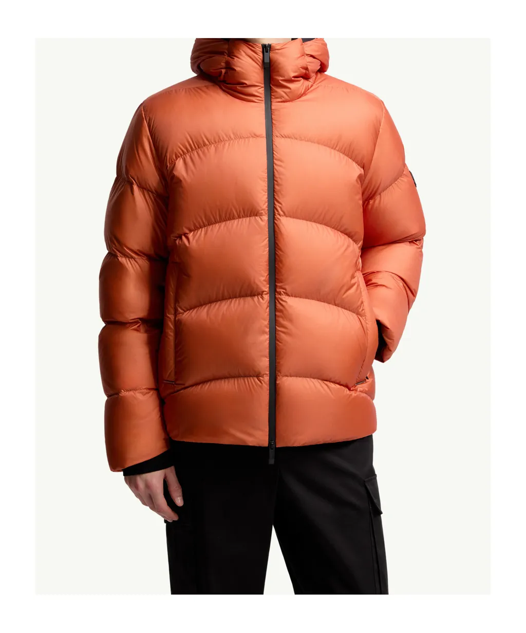 Fulcran Hooded Short Down Jacket