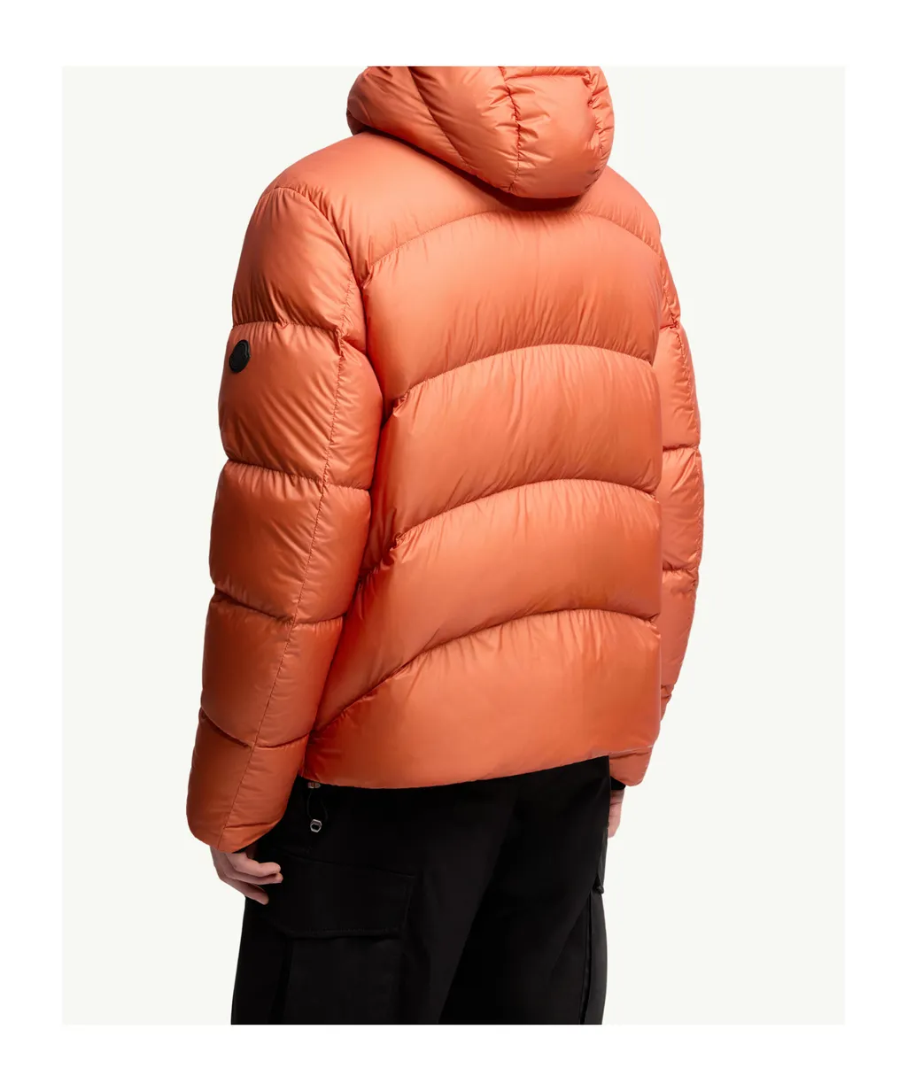 Fulcran Hooded Short Down Jacket