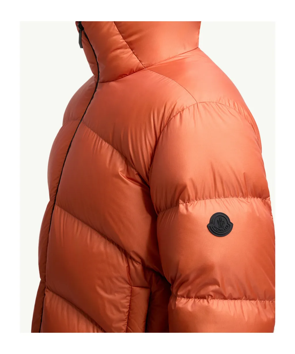 Fulcran Hooded Short Down Jacket