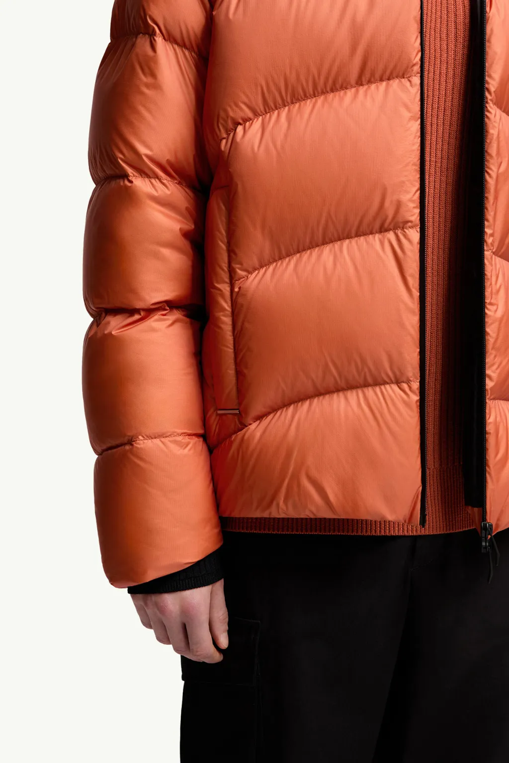 Fulcran Hooded Short Down Jacket