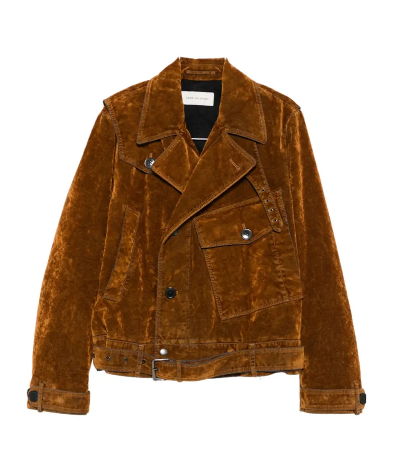 Long-Sleeved Casual Jacket