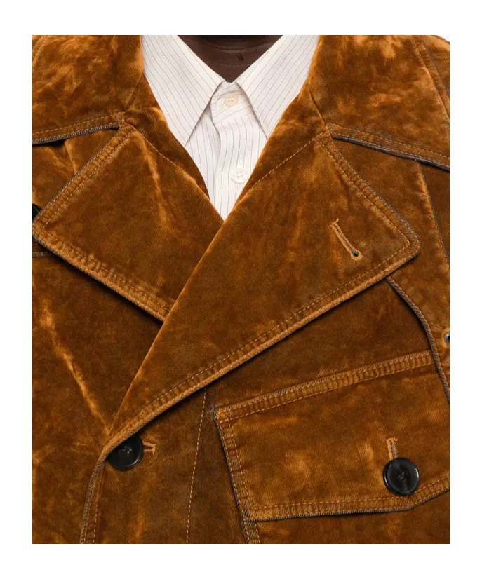 Long-Sleeved Casual Jacket