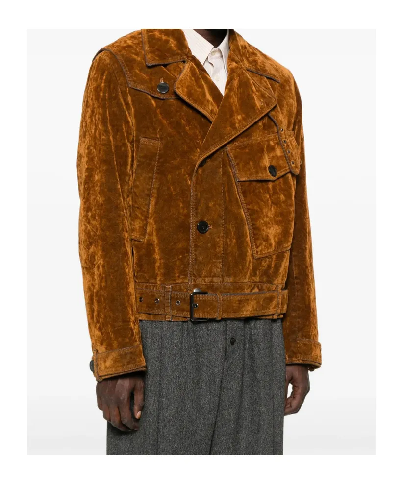 Long-Sleeved Casual Jacket
