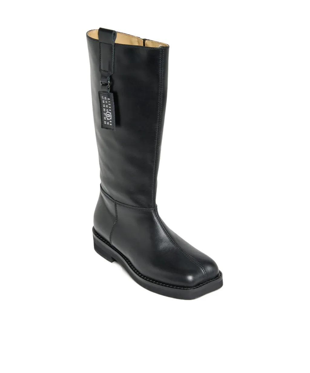 Square Toe Boots