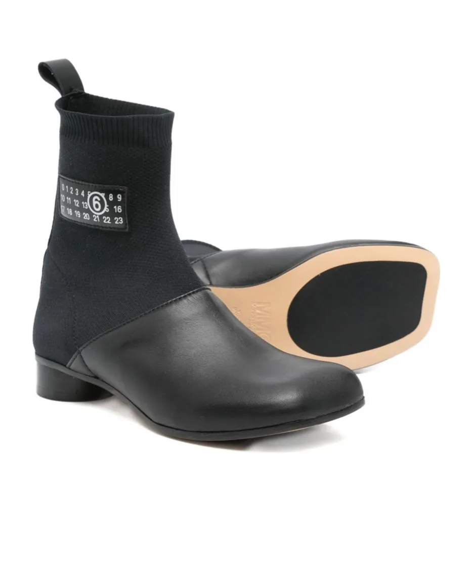 Back Pull Ankle Boots