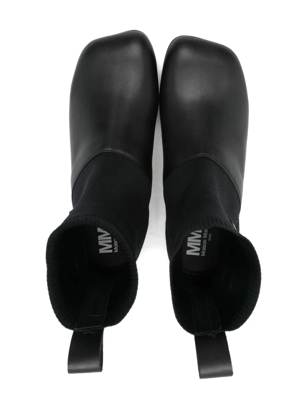 Back Pull Ankle Boots