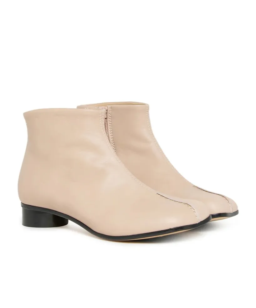 Side Zipper Boots