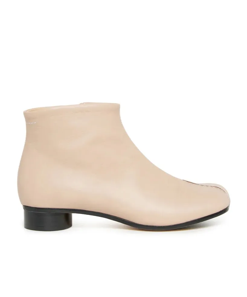 Side Zipper Boots