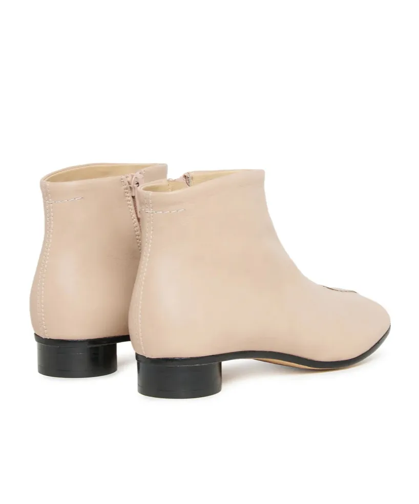 Side Zipper Boots