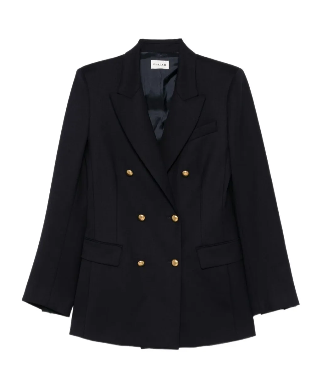Double-Breasted Blazer