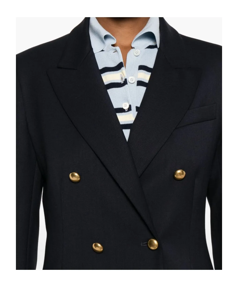 Double-Breasted Blazer